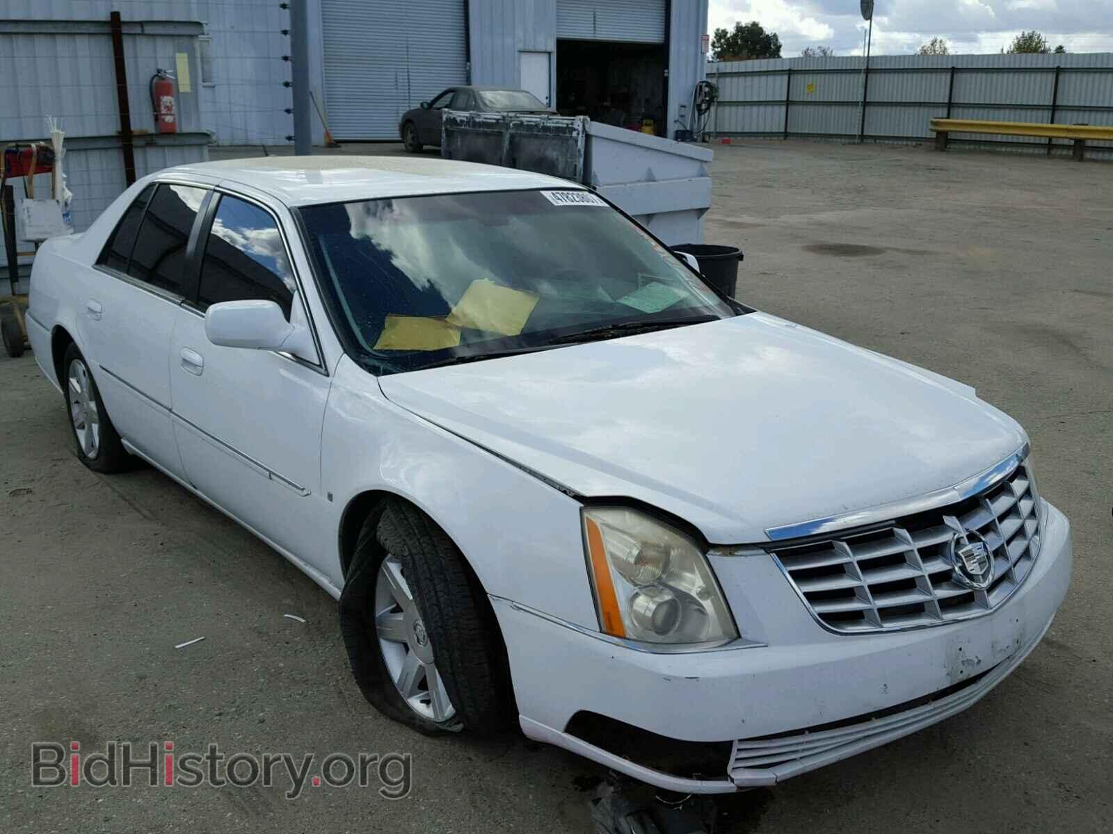 Фотография 1G6KD57Y17U129635 - CADILLAC DTS 2007