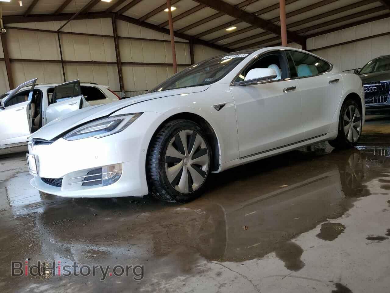 Photo 5YJSA1E28LF411058 - TESLA MODEL S 2020
