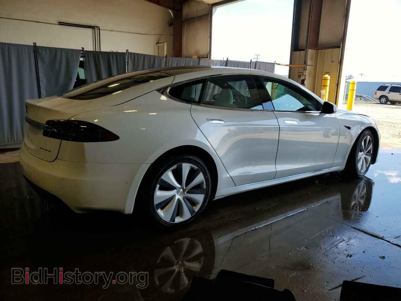 2020 TESLA MODEL S - VIN: 5YJSA1E28LF411058 - Фото 3