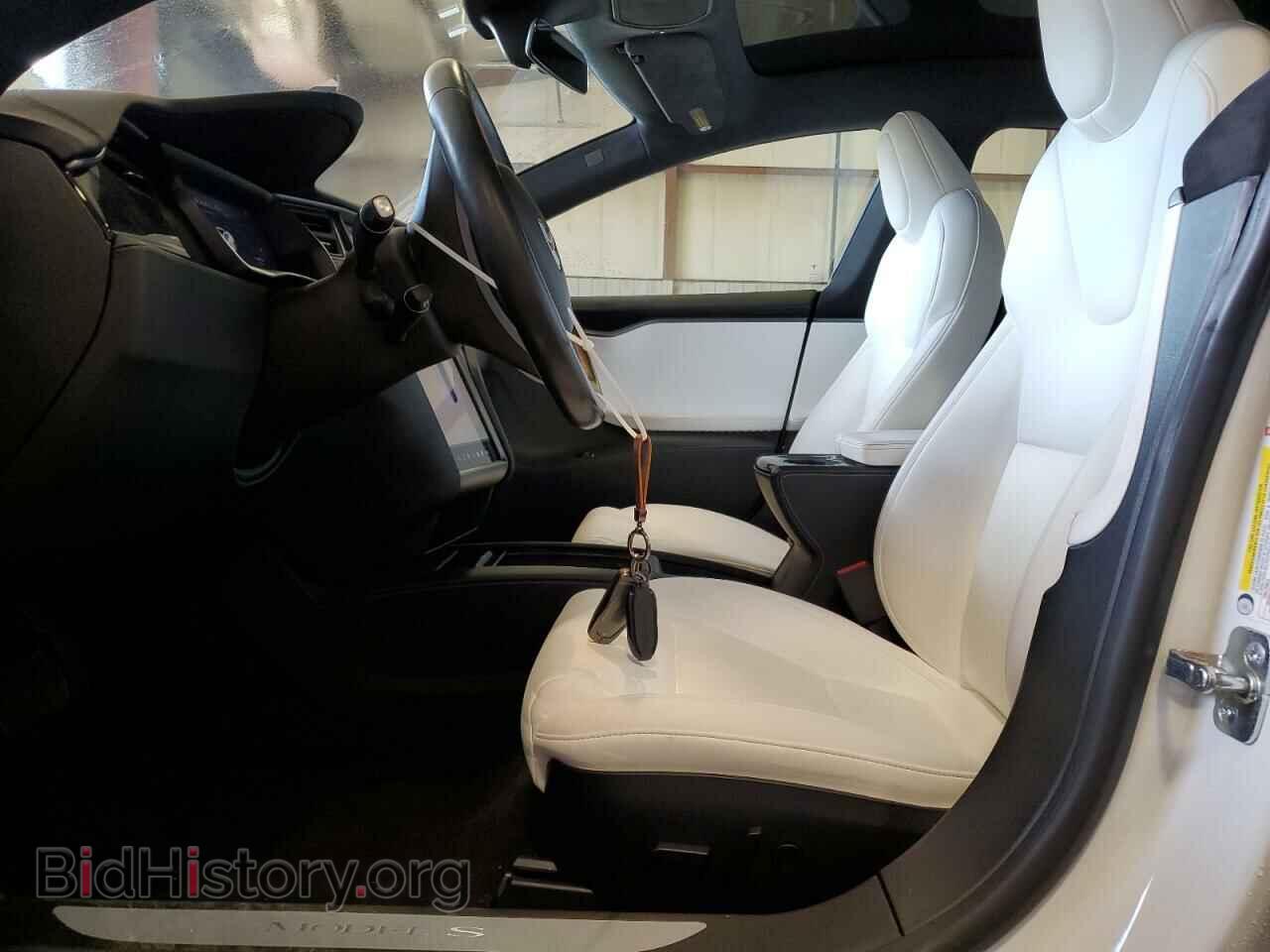 2020 TESLA MODEL S - VIN: 5YJSA1E28LF411058 - Фото 7