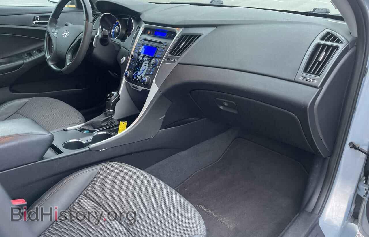 2012 HYUNDAI SONATA - VIN: 5NPEC4AB3CH336138 - Фото 5