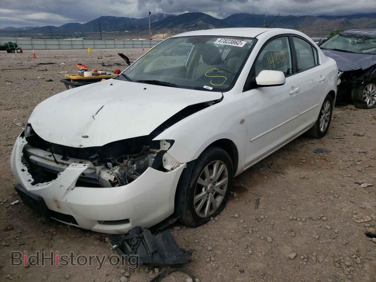 2007 MAZDA 3 - VIN: JM1BK12G971728536 - Фото 2