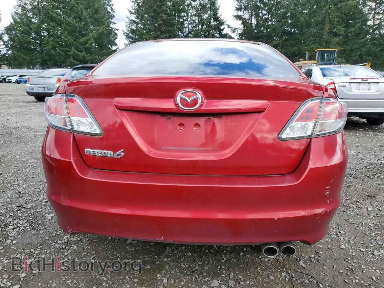 2012 MAZDA 6 - VIN: 1YVHZ8BH7C5M21581 - Фото 6