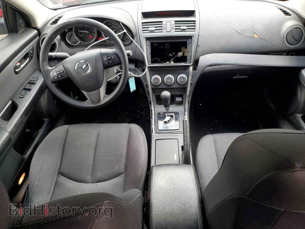 2012 MAZDA 6 - VIN: 1YVHZ8BH7C5M21581 - Фото 8
