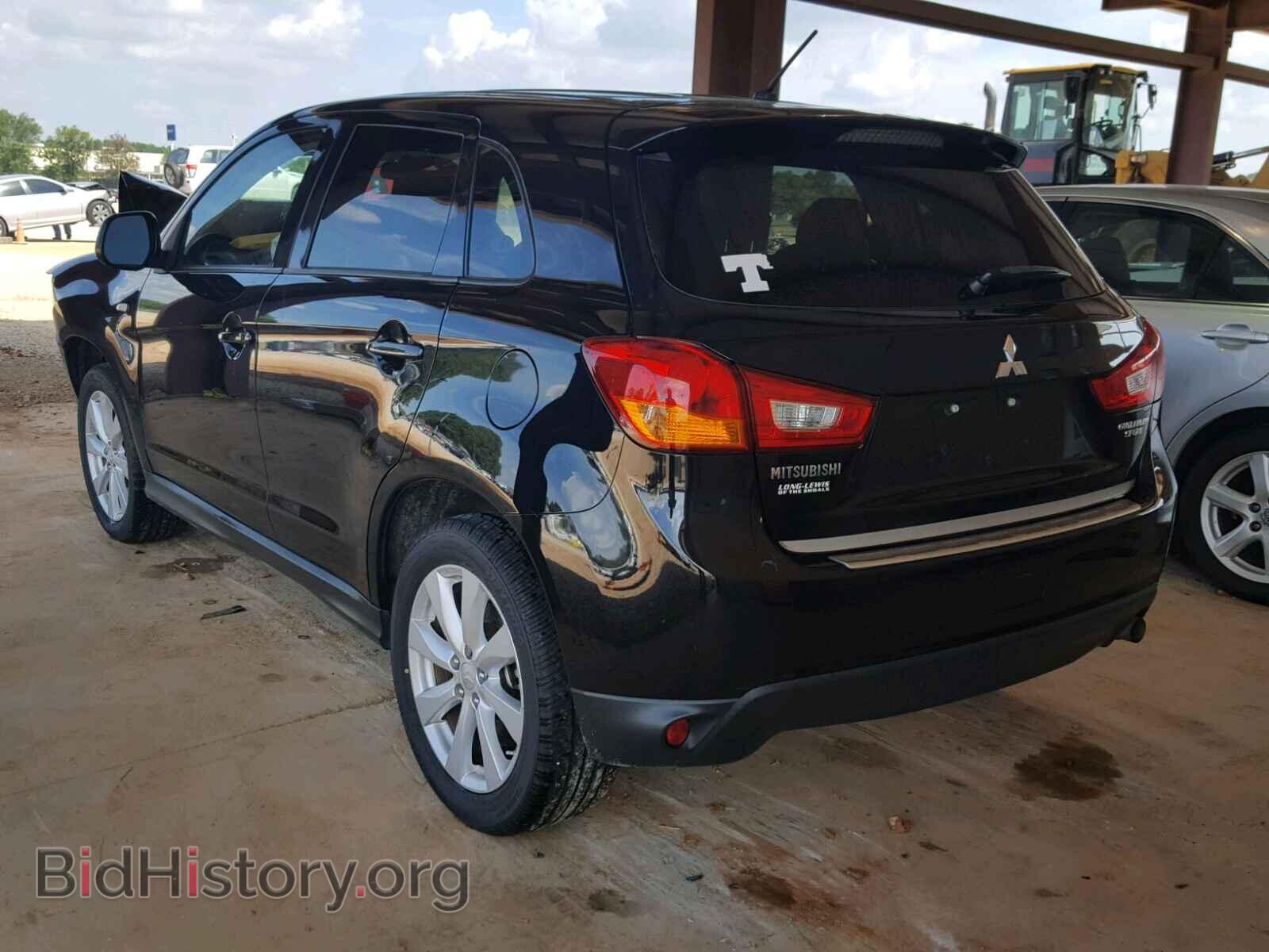 2014 MITSUBISHI OUTLANDER - VIN: 4A4AP3AU5EE011193 - Фото 3
