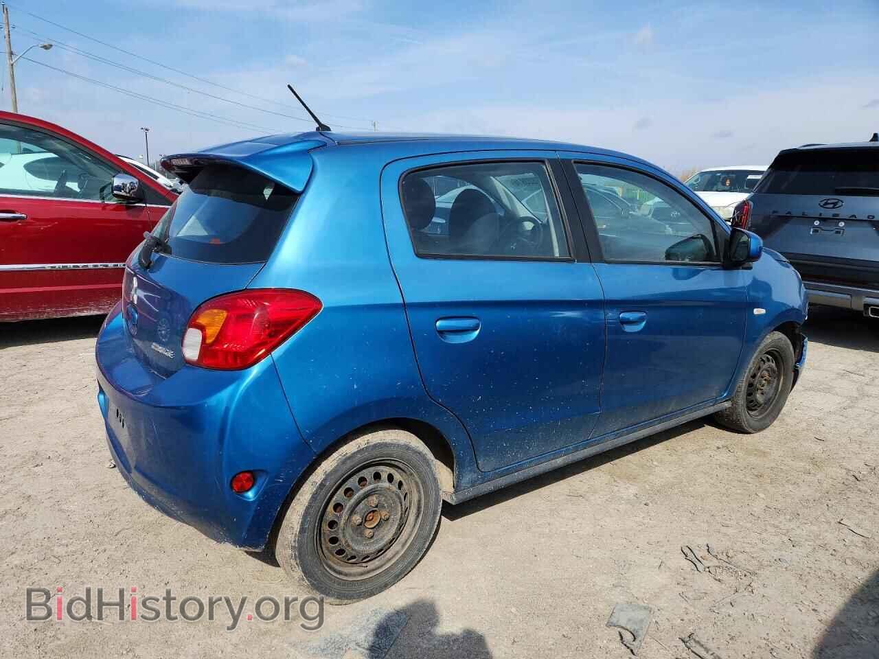 2015 MITSUBISHI MIRAGE - VIN: ML32A3HJ4FH047839 - Фото 3