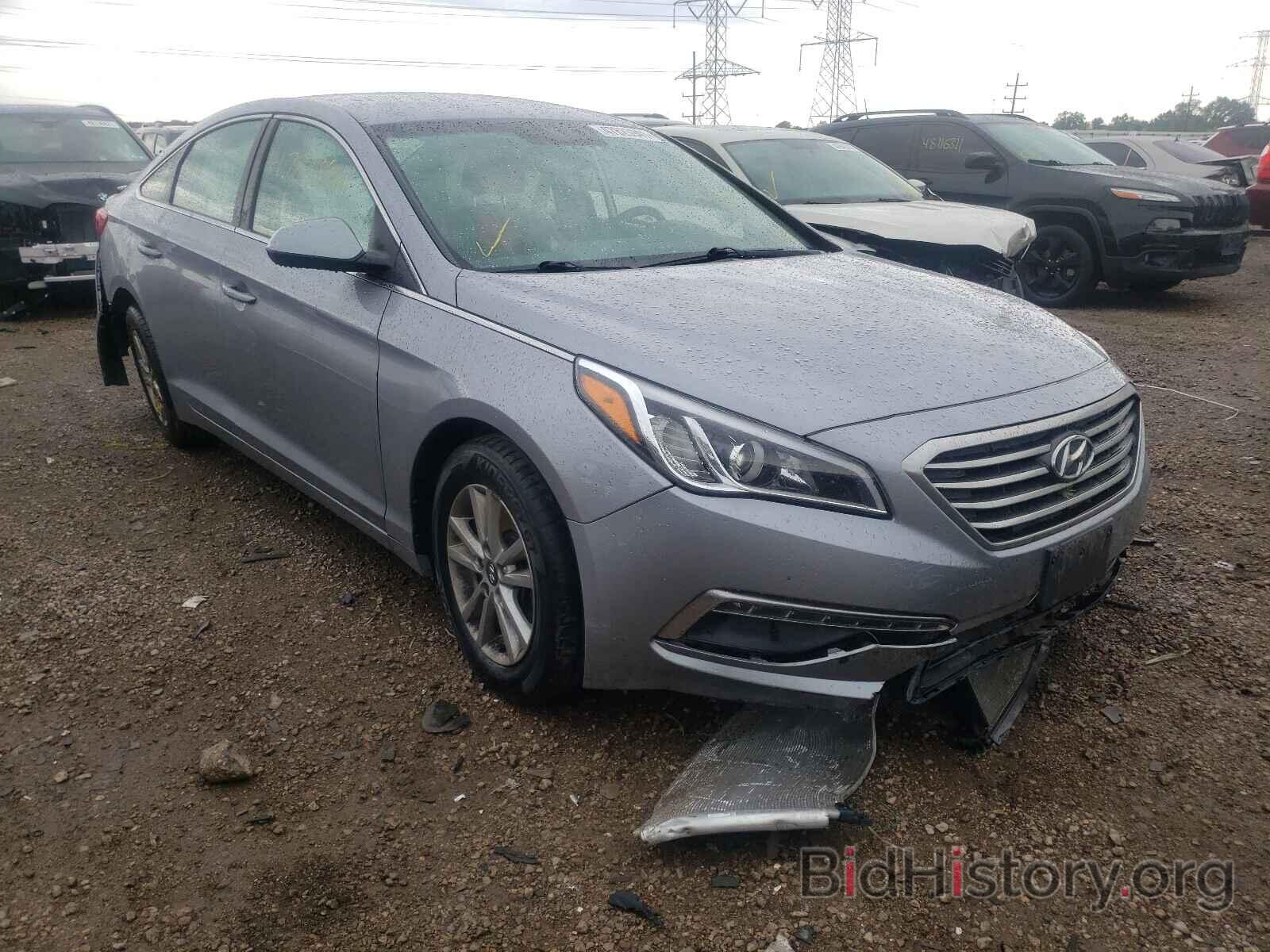 Фотография 5NPE24AF3FH155809 - HYUNDAI SONATA 2015