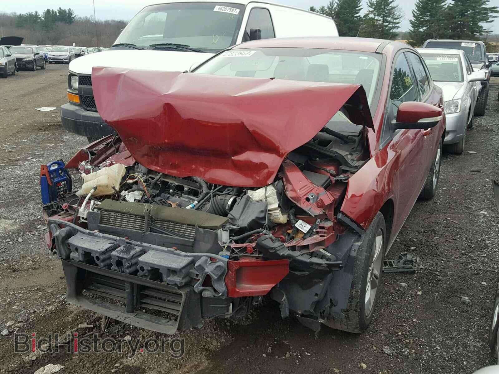 2013 FORD FOCUS - VIN: 1FADP3F28DL168020 - Фото 2