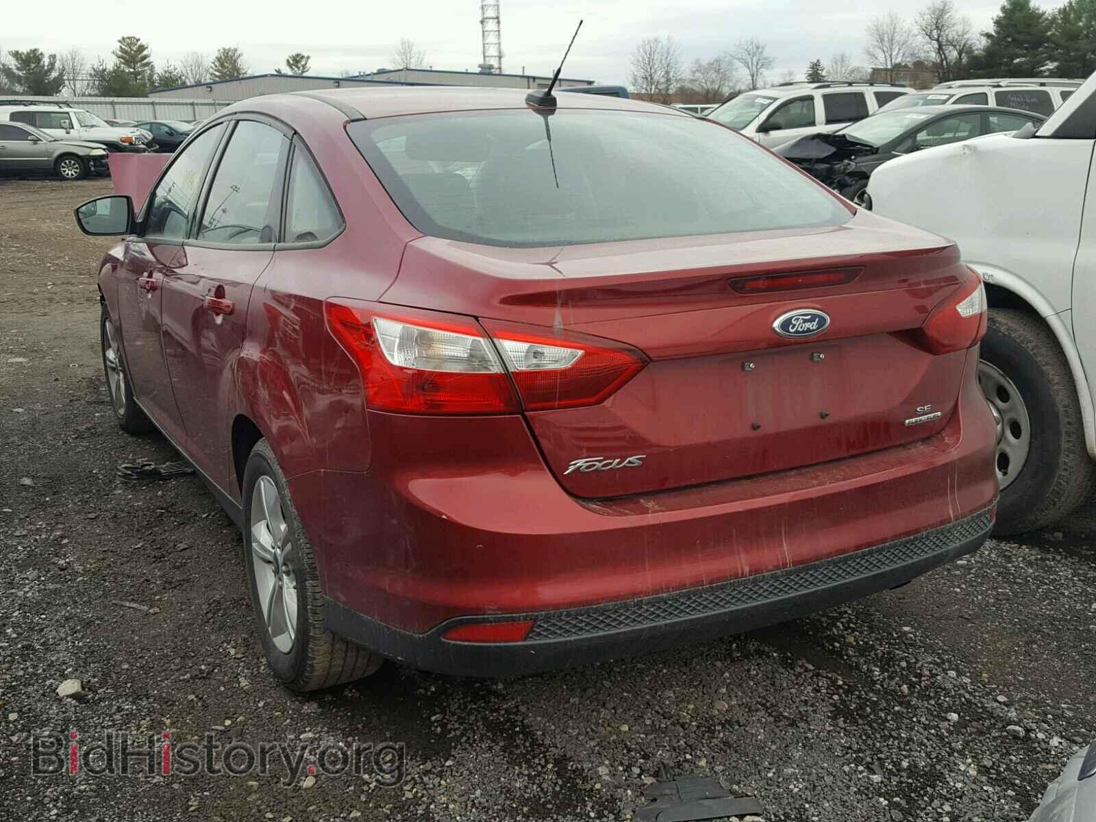 2013 FORD FOCUS - VIN: 1FADP3F28DL168020 - Фото 3