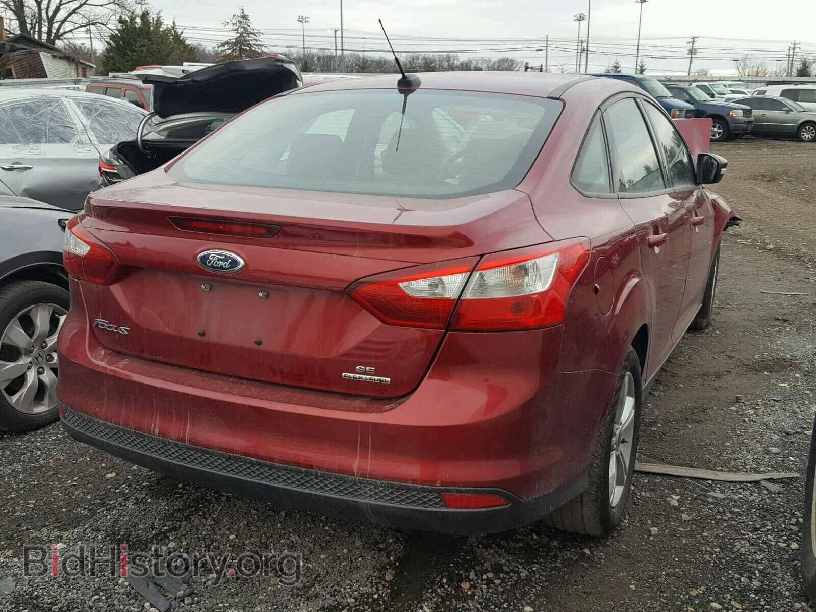 2013 FORD FOCUS - VIN: 1FADP3F28DL168020 - Фото 4