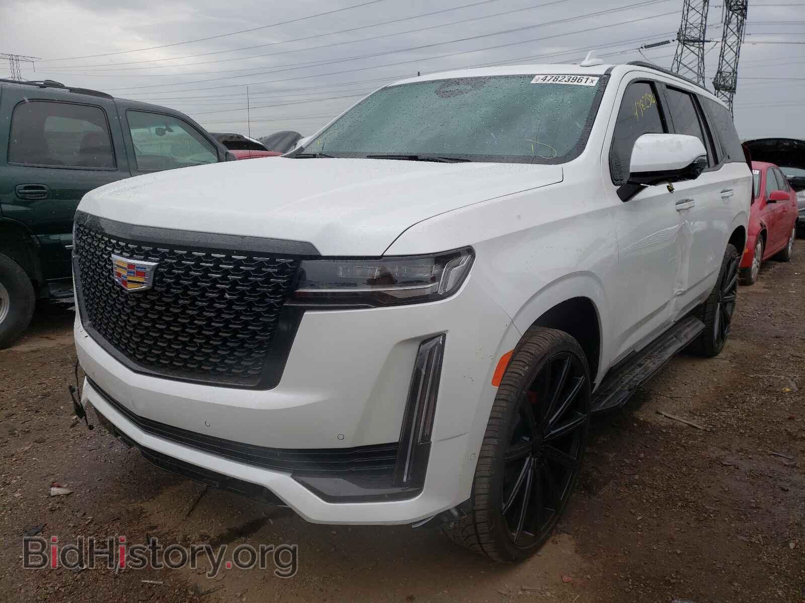 2021 CADILLAC ESCALADE - VIN: 1GYS4BKLXMR298083 - Фото 2
