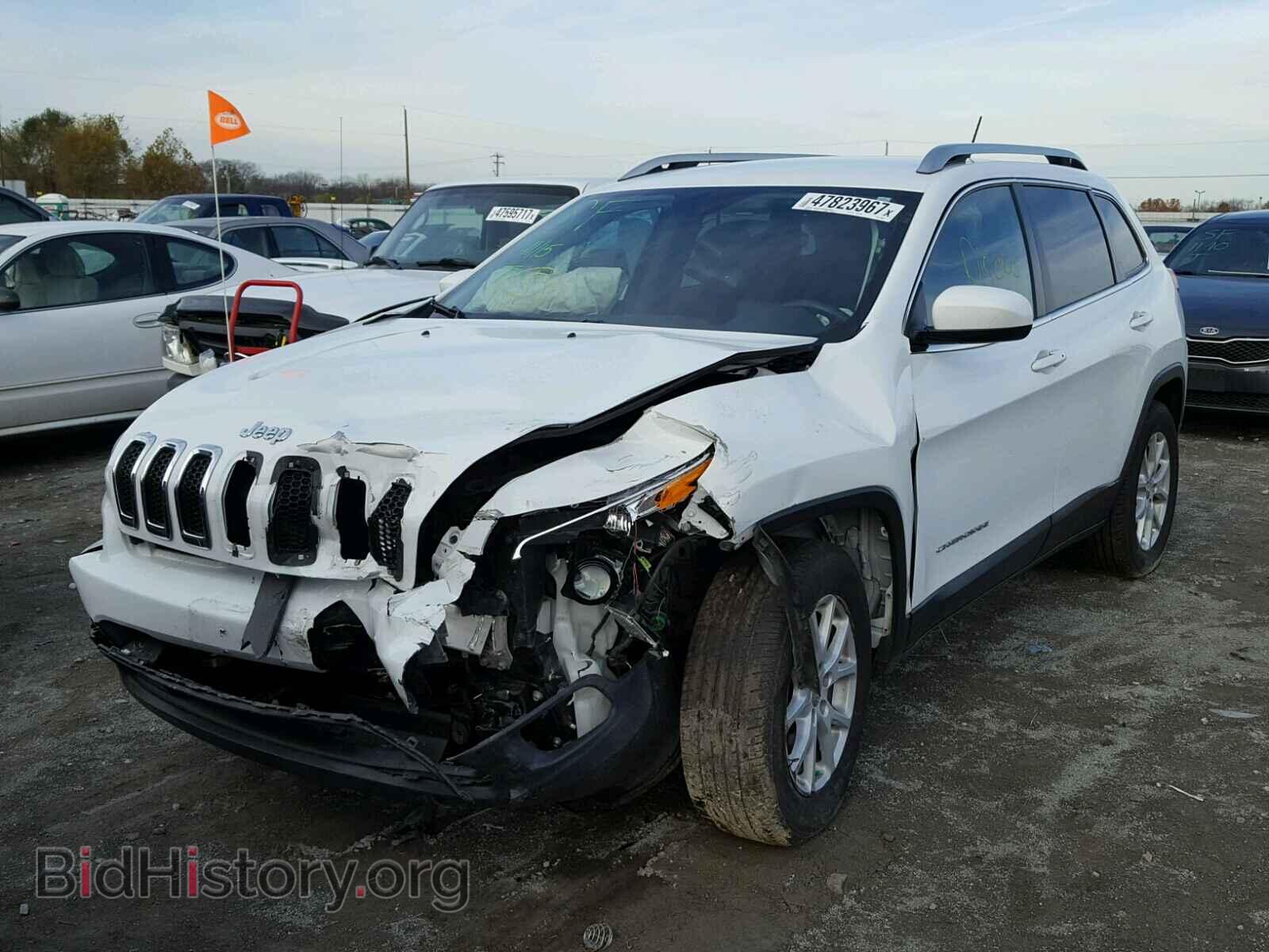 2014 JEEP CHEROKEE - VIN: 1C4PJMCS2EW208434 - Фото 2