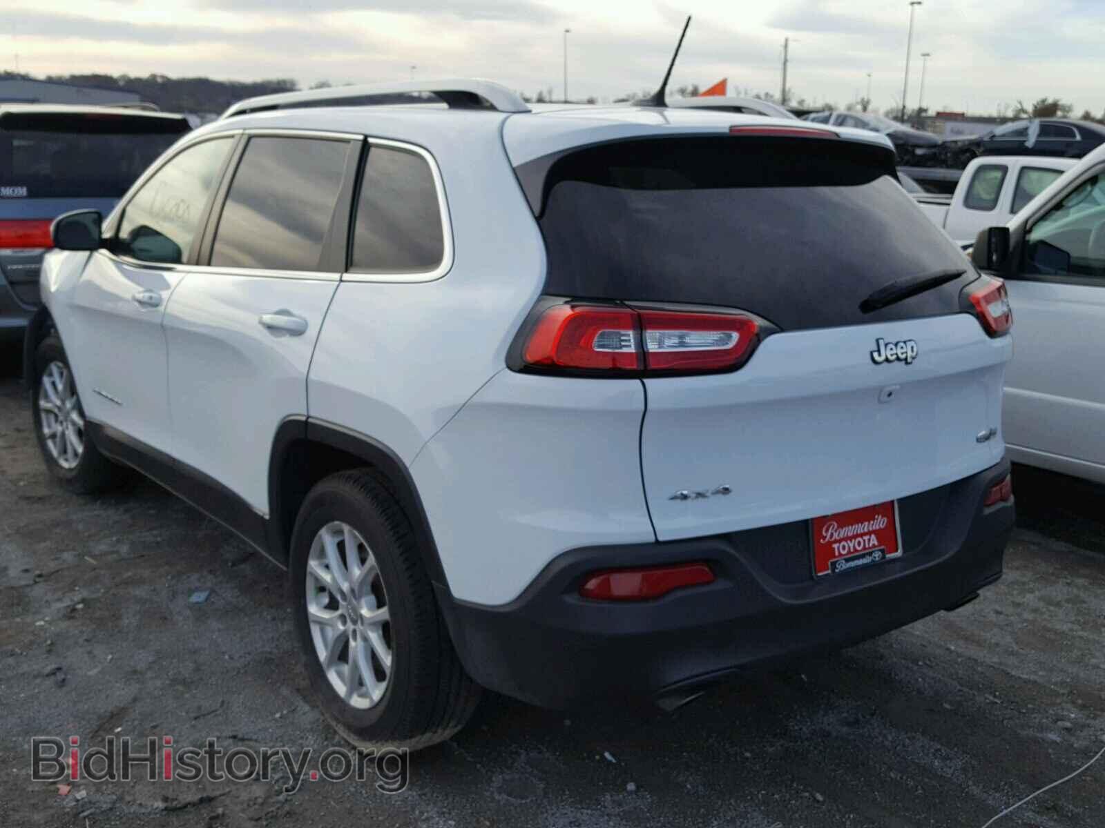 2014 JEEP CHEROKEE - VIN: 1C4PJMCS2EW208434 - Фото 3