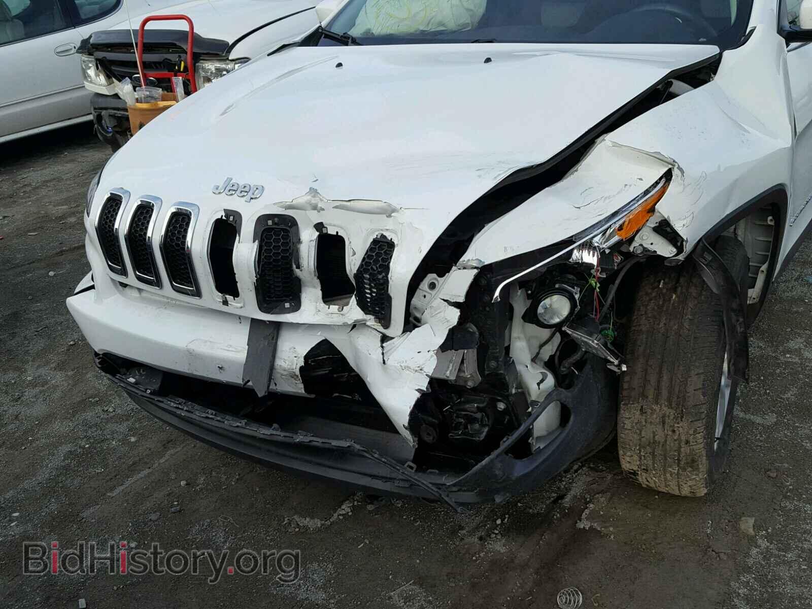 2014 JEEP CHEROKEE - VIN: 1C4PJMCS2EW208434 - Фото 9
