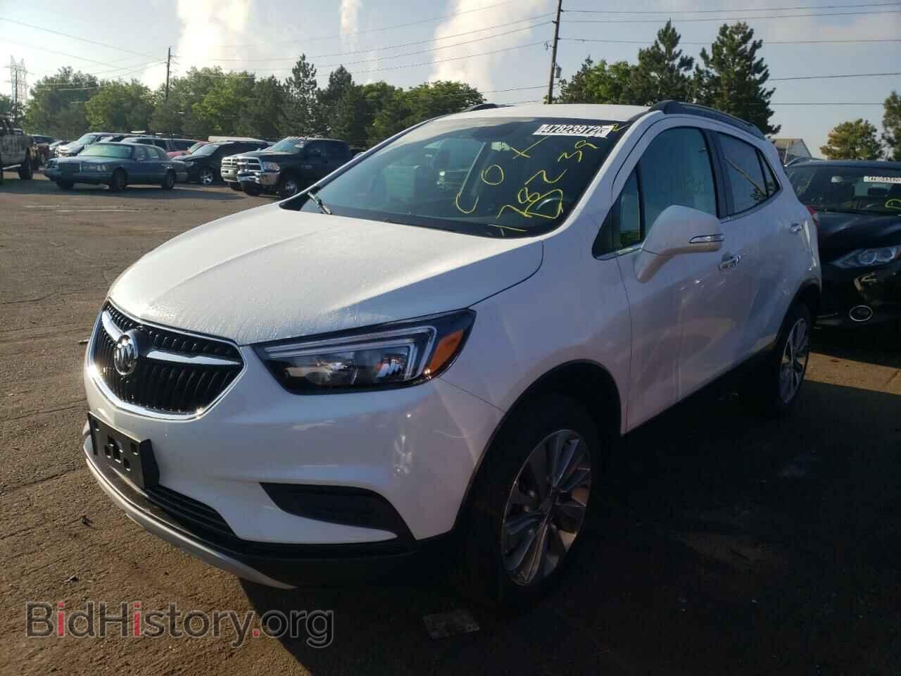 2019 BUICK ENCORE - VIN: KL4CJESB2KB780509 - Фото 2
