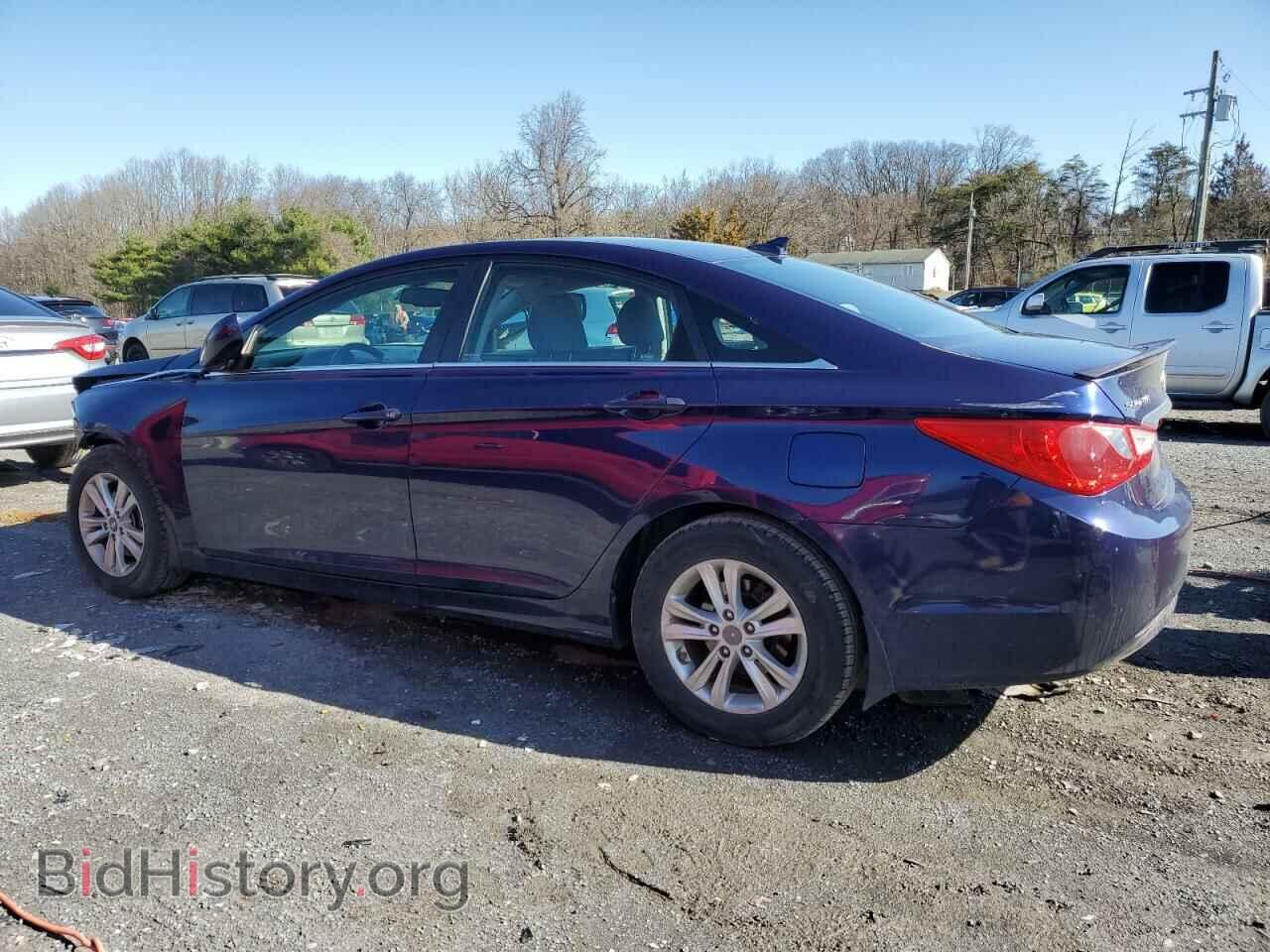 2013 HYUNDAI SONATA - VIN: 5NPEB4AC4DH596433 - Фото 2