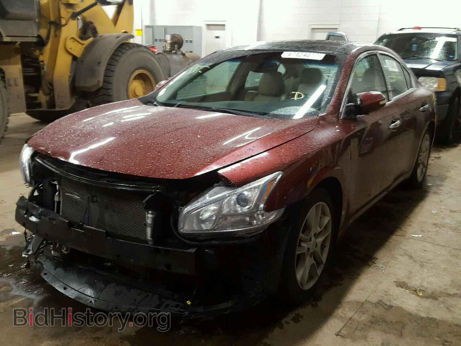 2010 NISSAN MAXIMA S - VIN: 1N4AA5AP1AC805280 - Фото 2