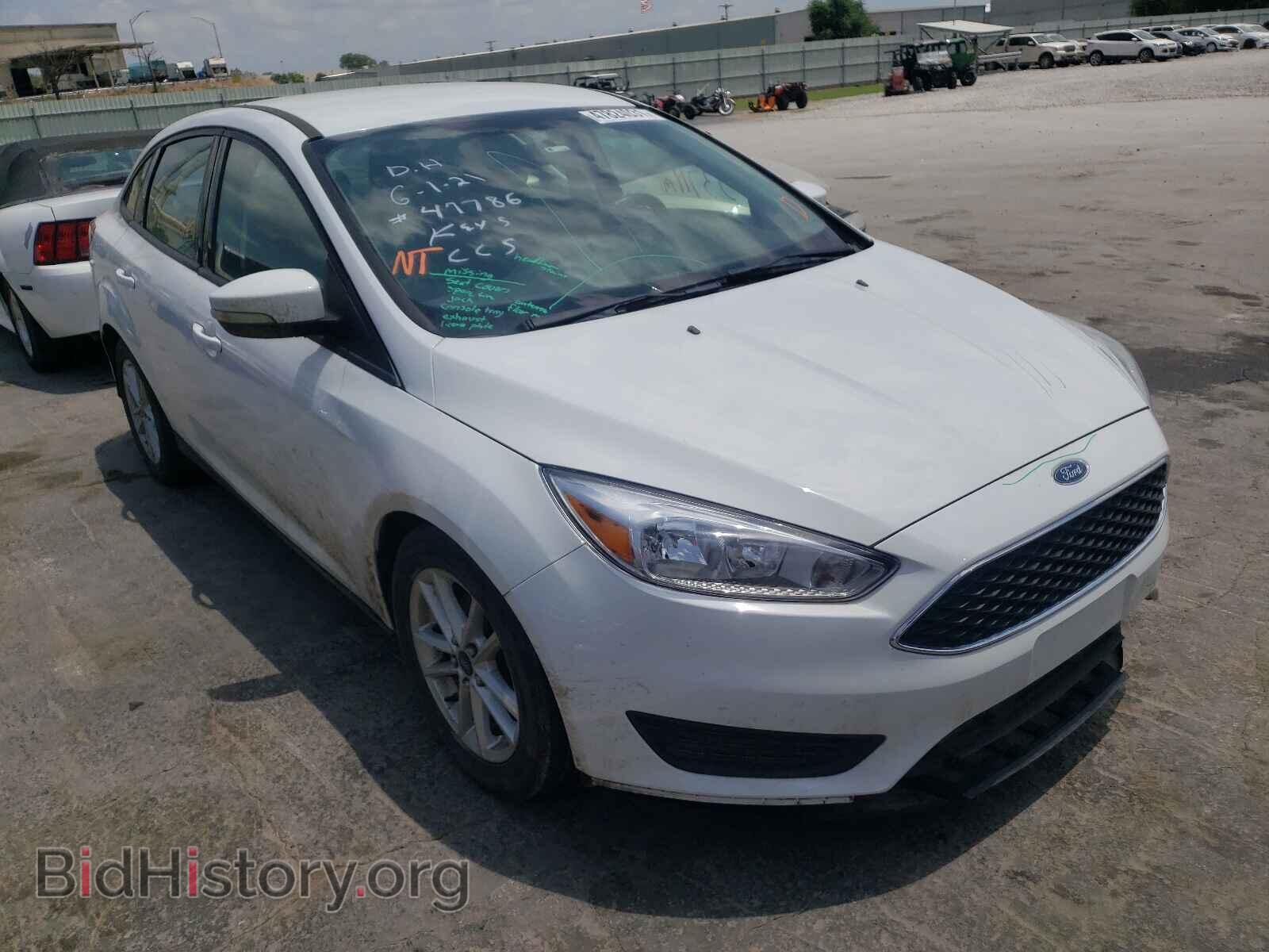 Фотография 1FADP3F2XFL347839 - FORD FOCUS 2015