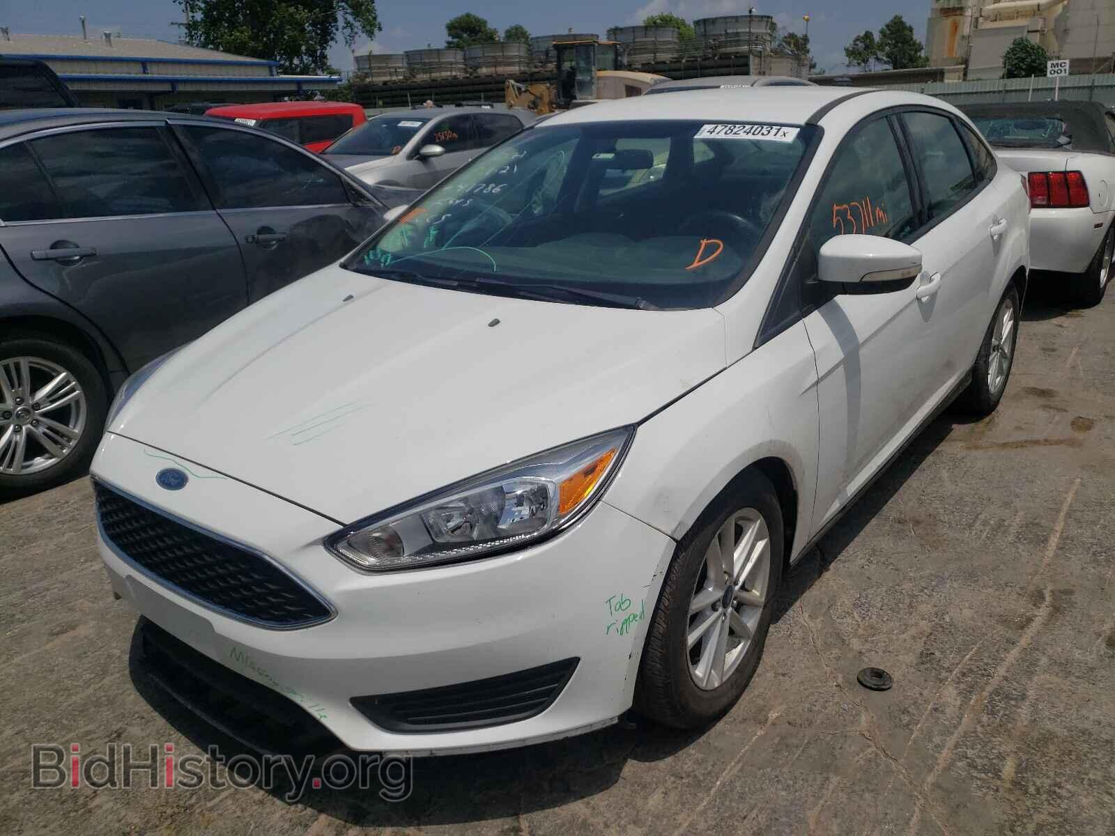 2015 FORD FOCUS - VIN: 1FADP3F2XFL347839 - Фото 2