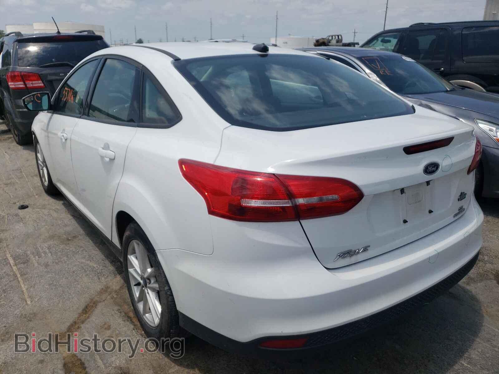 2015 FORD FOCUS - VIN: 1FADP3F2XFL347839 - Фото 3