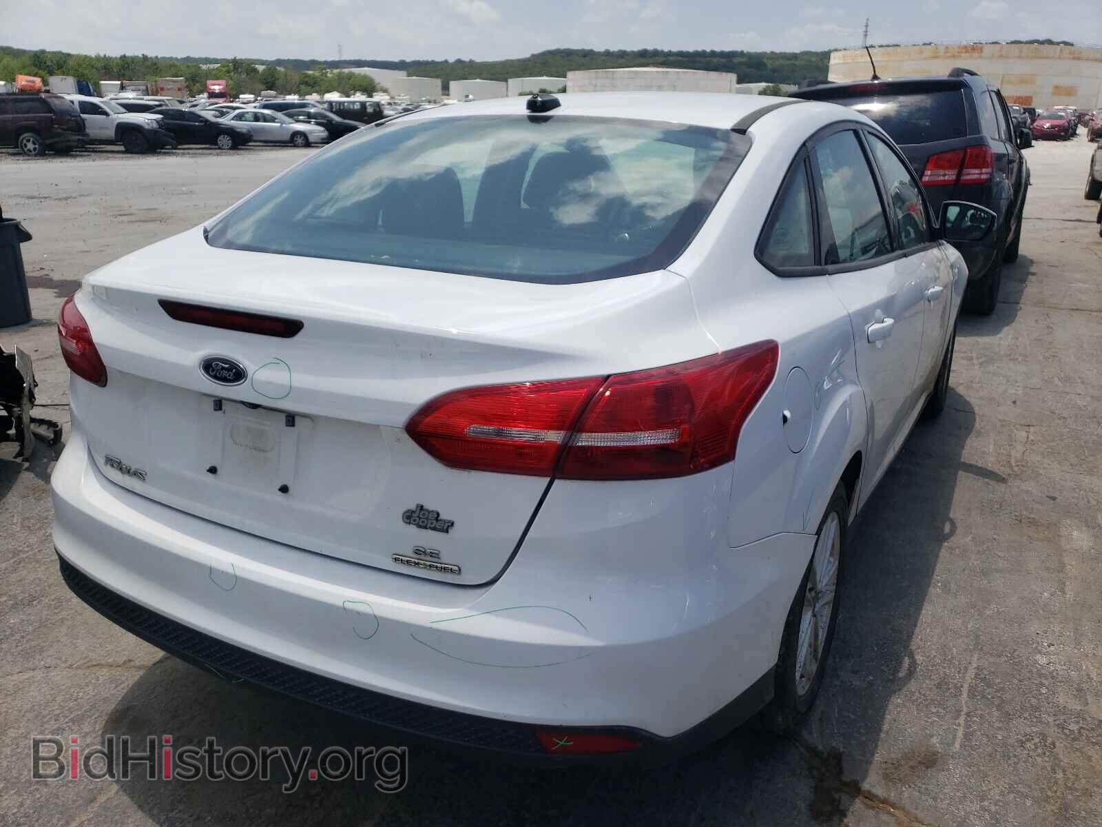 2015 FORD FOCUS - VIN: 1FADP3F2XFL347839 - Фото 4