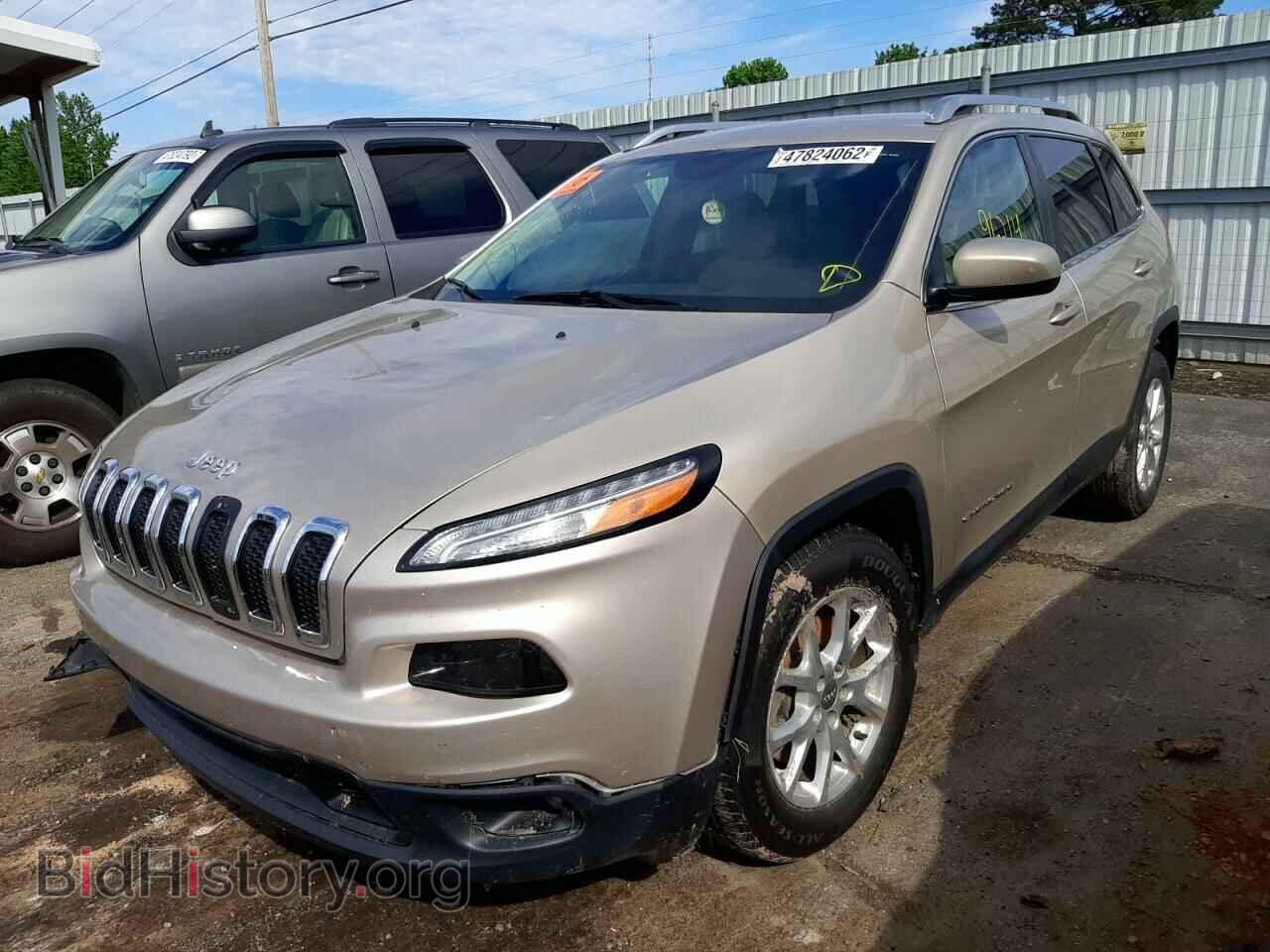 2015 JEEP CHEROKEE - VIN: 1C4PJLCB6FW572562 - Фото 2
