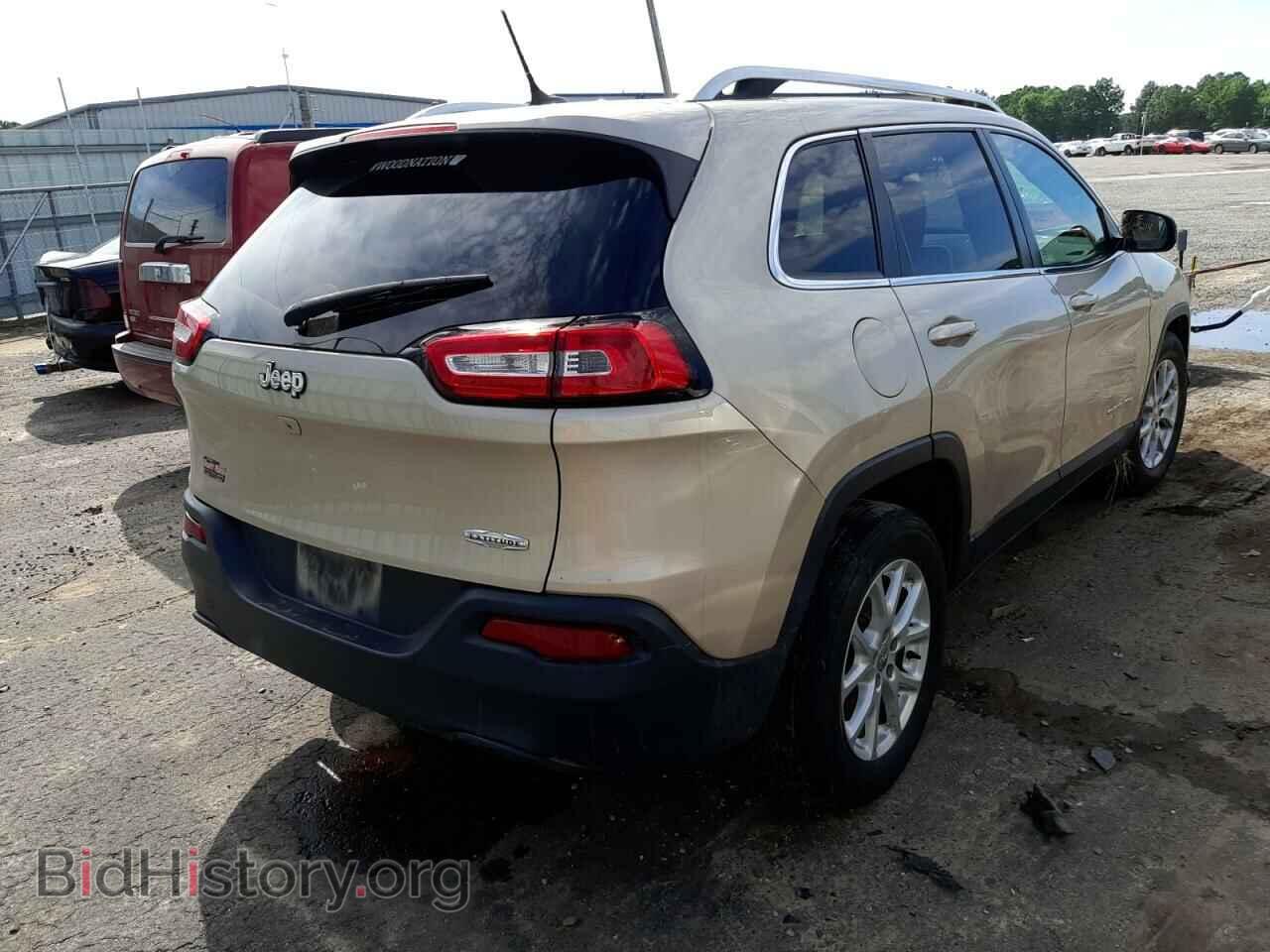 2015 JEEP CHEROKEE - VIN: 1C4PJLCB6FW572562 - Фото 4