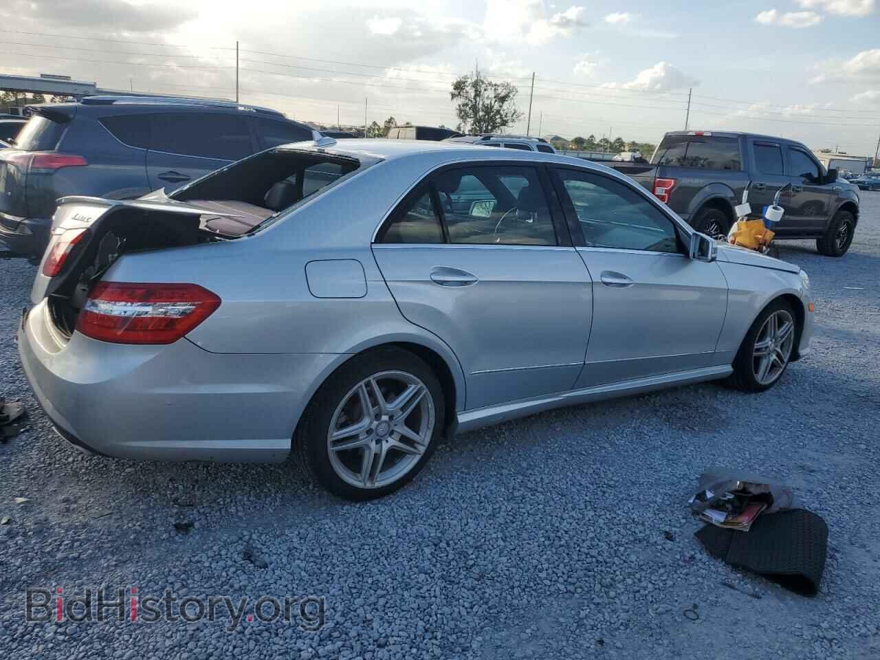 2013 MERCEDES-BENZ E-CLASS - VIN: WDDHF8JB7DA770007 - Фото 3