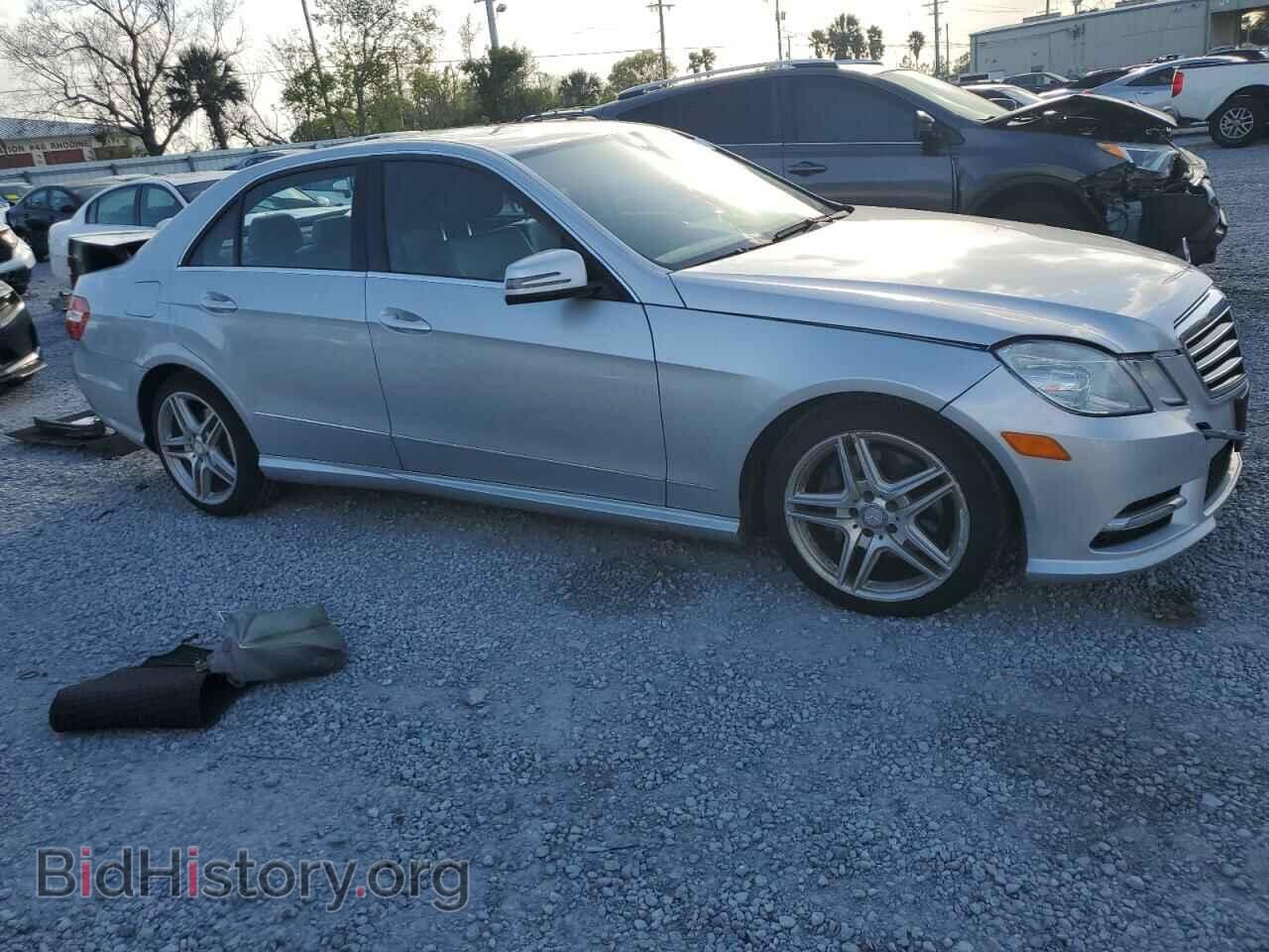 2013 MERCEDES-BENZ E-CLASS - VIN: WDDHF8JB7DA770007 - Фото 4