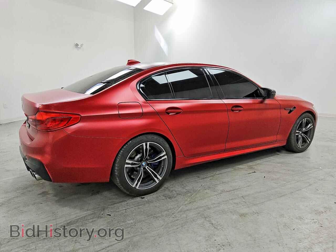 2020 BMW M5 - VIN: WBSJF0C02LCD41218 - Photo 3