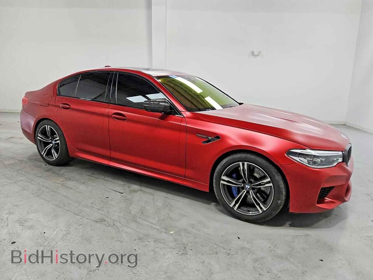 2020 BMW M5 - VIN: WBSJF0C02LCD41218 - Photo 4
