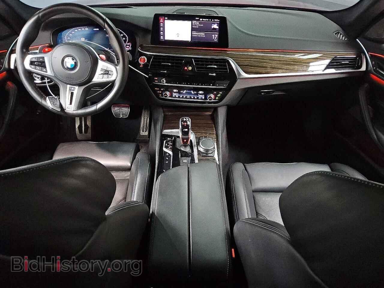 2020 BMW M5 - VIN: WBSJF0C02LCD41218 - Photo 8