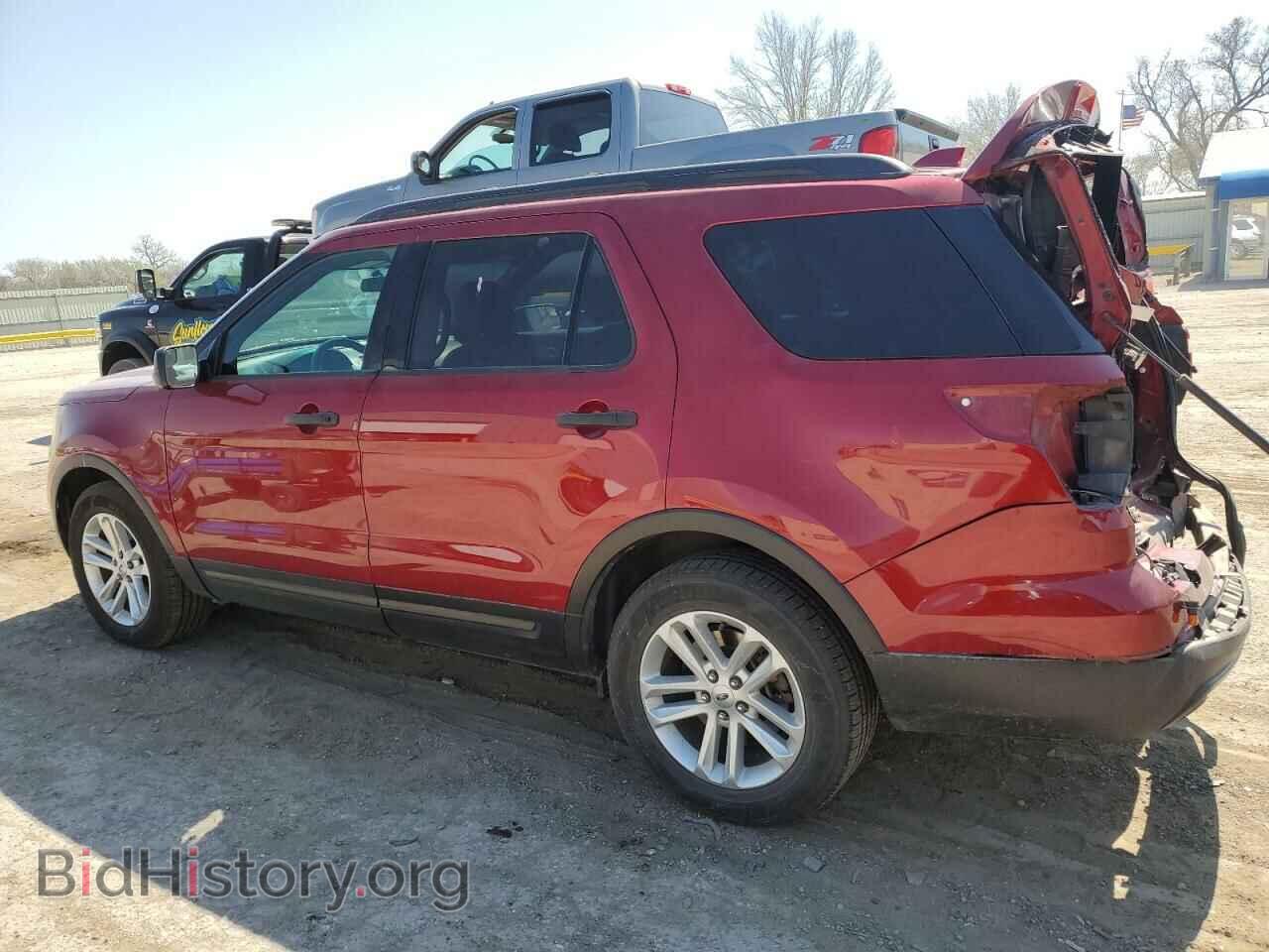 2016 FORD EXPLORER - VIN: 1FM5K7BH8GGC66181 - Photo 2