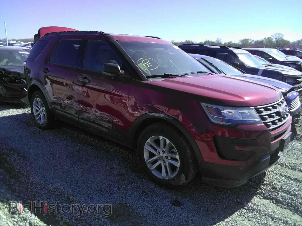 2016 FORD EXPLORER - VIN: 1FM5K7BH8GGC66181 - Photo 4