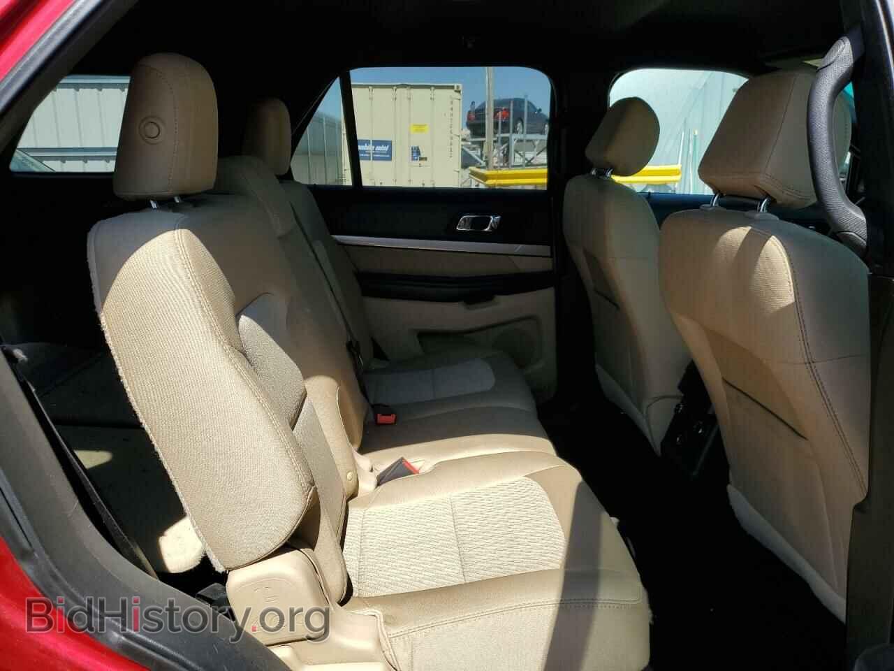 2016 FORD EXPLORER - VIN: 1FM5K7BH8GGC66181 - Photo 10