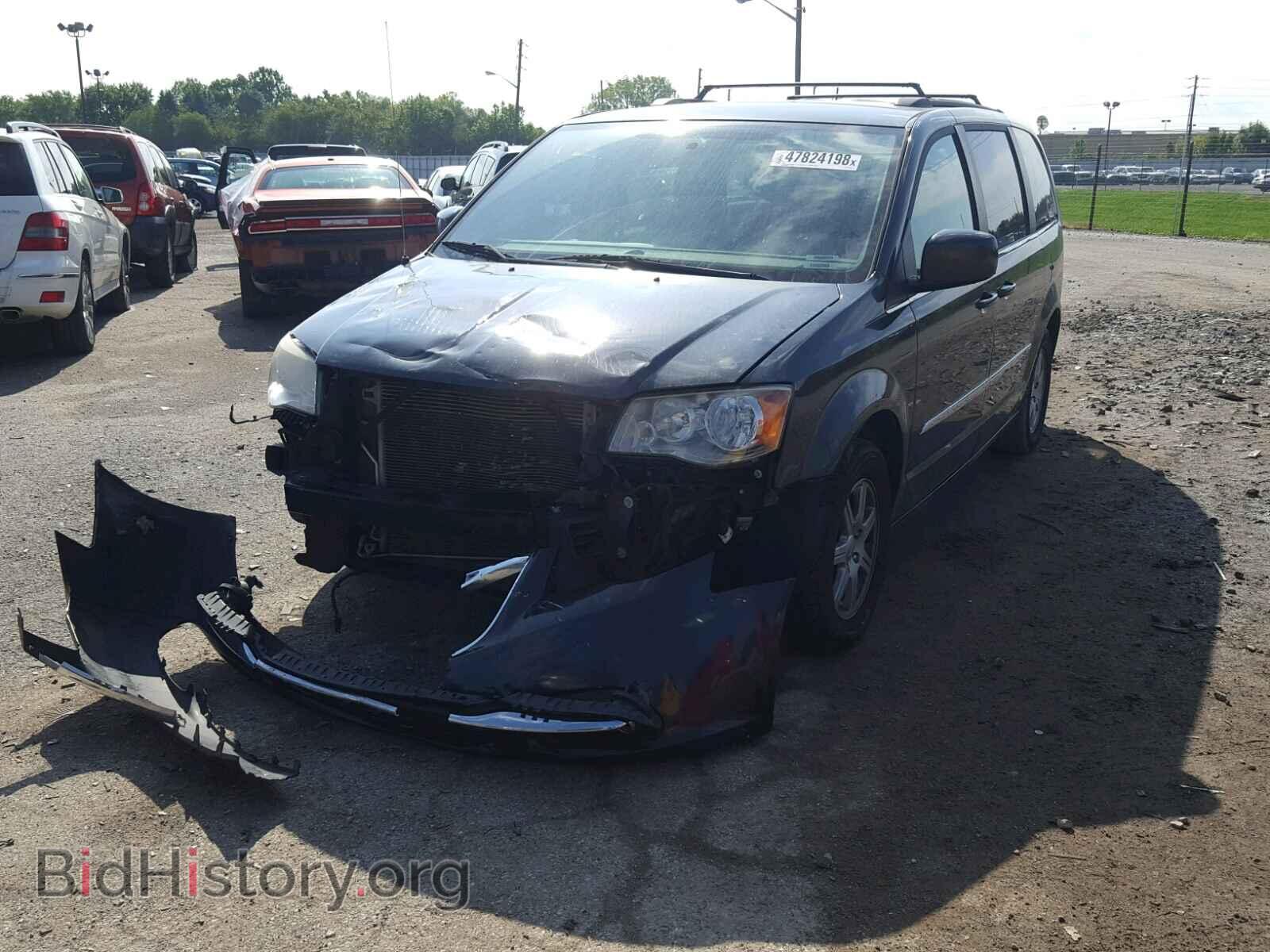 2011 CHRYSLER TOWN & COU - VIN: 2A4RR5DG4BR780752 - Фото 2