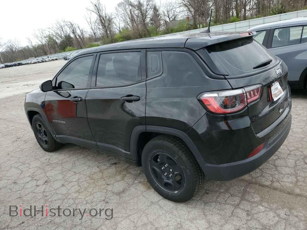 2020 JEEP COMPASS - VIN: 3C4NJCAB3LT249985 - Фото 2