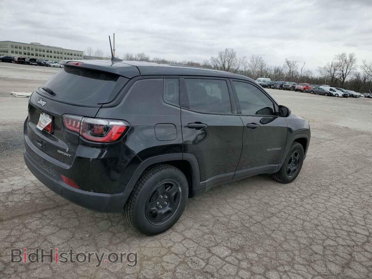 2020 JEEP COMPASS - VIN: 3C4NJCAB3LT249985 - Фото 3