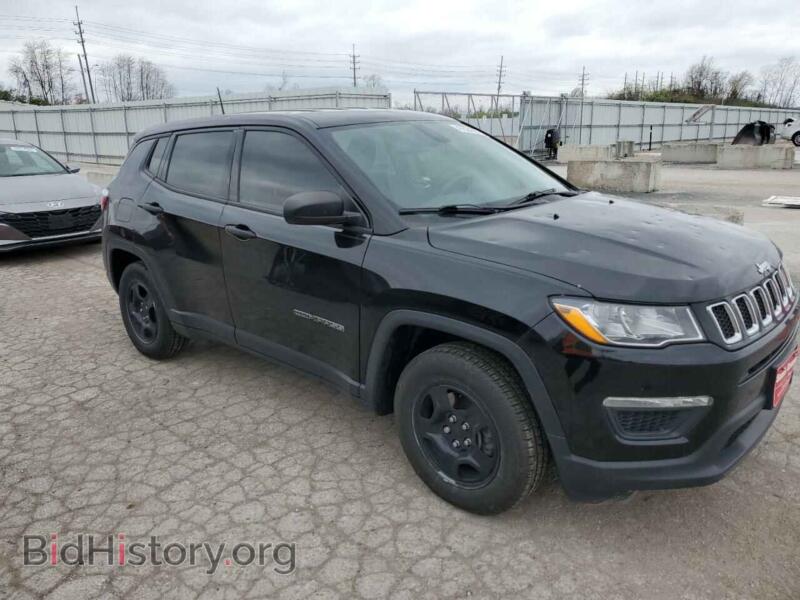 2020 Jeep COMPASS (VIN 3C4NJCAB3LT249985) — фото 4 из 13