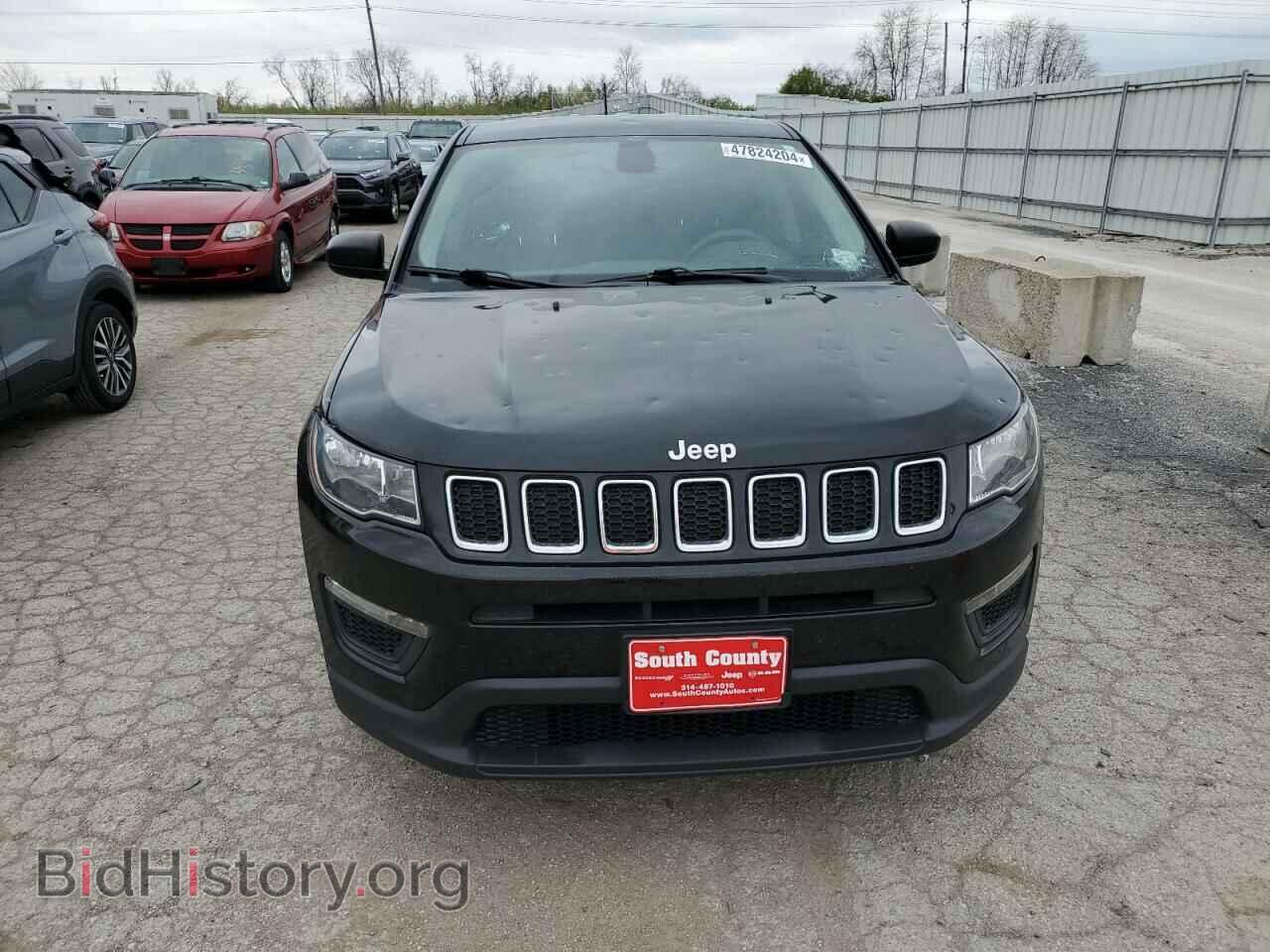 2020 JEEP COMPASS - VIN: 3C4NJCAB3LT249985 - Фото 5