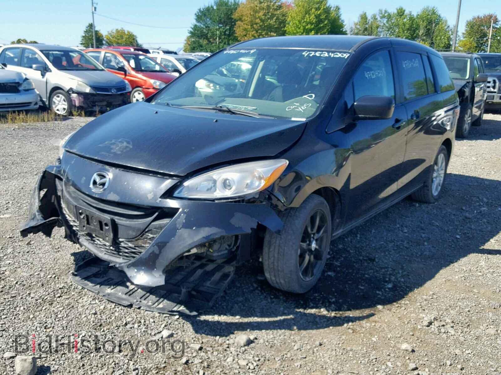 2013 MAZDA 5 - VIN: JM1CW2CL0D0153089 - Фото 2