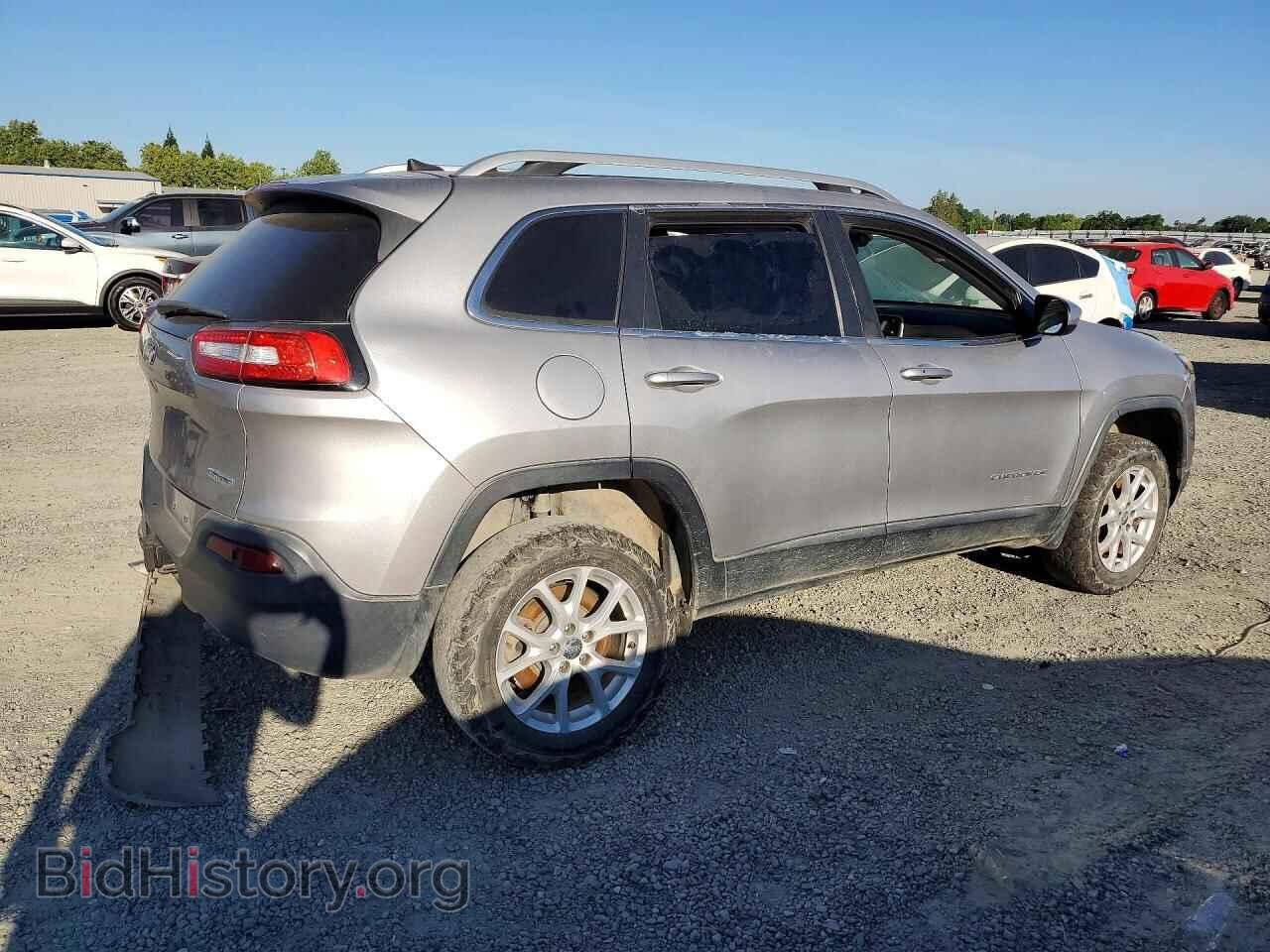 2018 JEEP CHEROKEE - VIN: 1C4PJMLBXJD543608 - Фото 3