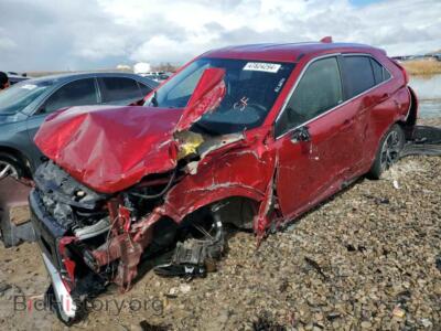 2018 Mitsubishi ECLIPSE SE, red — VIN JA4AT5AA7JZ038221, Copart