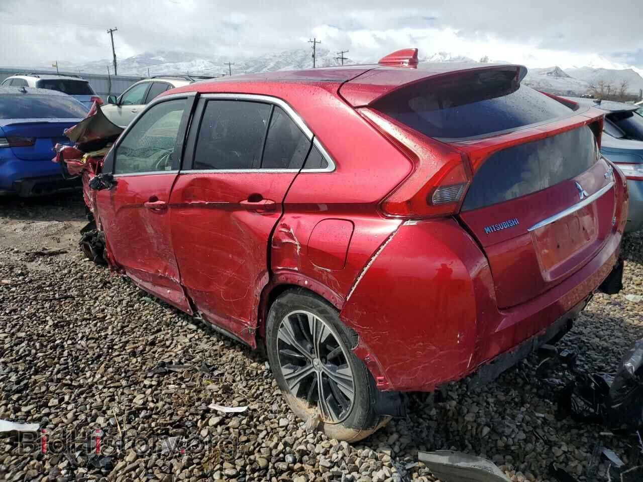 2018 MITSUBISHI ECLIPSE - VIN: JA4AT5AA7JZ038221 - Фото 2