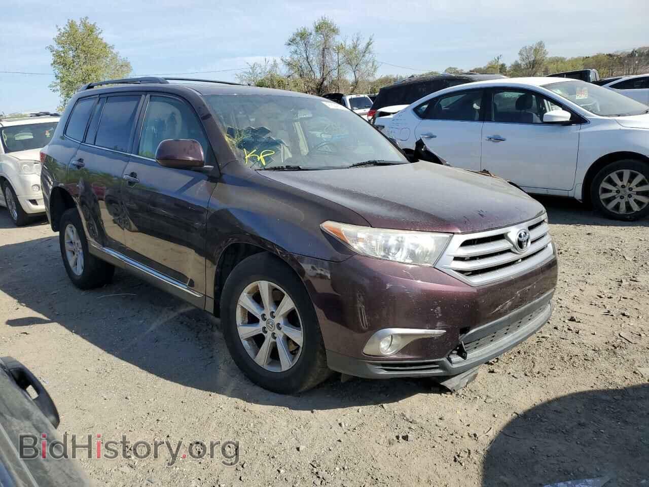 2012 TOYOTA HIGHLANDER - VIN: 5TDBK3EH5CS095417 - Фото 4