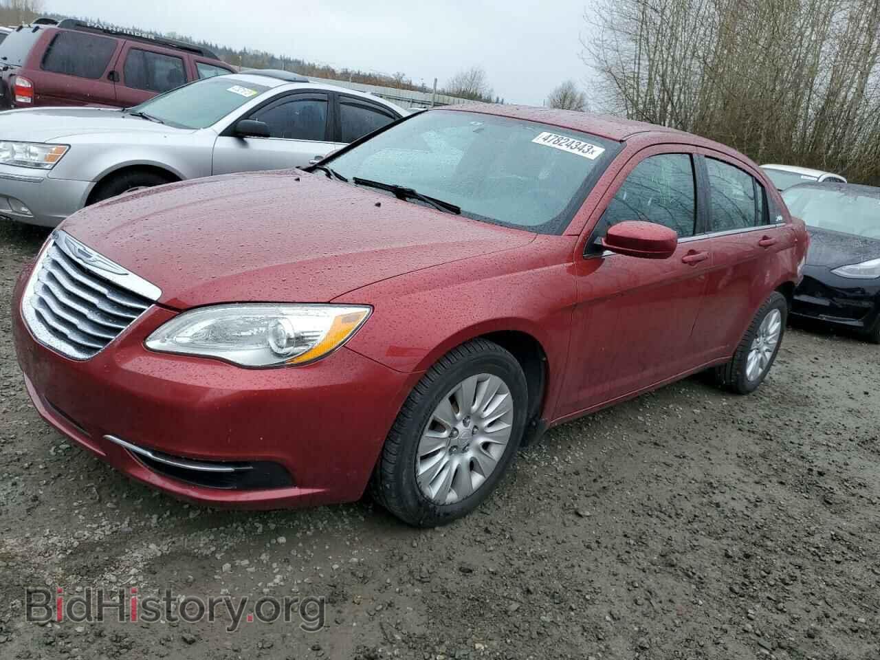 Photo 1C3CCBAB7DN647136 - CHRYSLER 200 2013