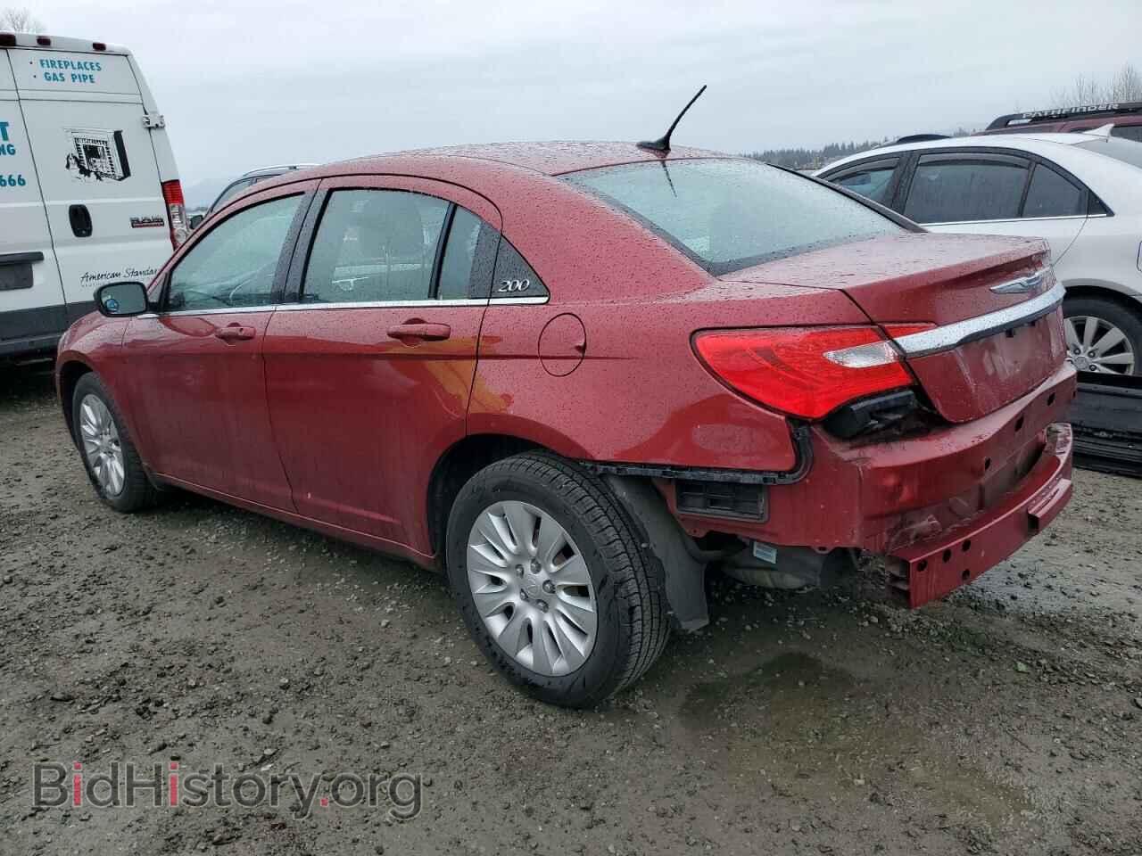 2013 CHRYSLER 200 - VIN: 1C3CCBAB7DN647136 - Фото 2