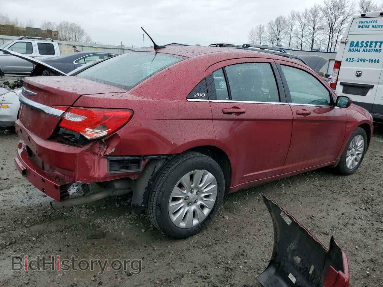 2013 CHRYSLER 200 - VIN: 1C3CCBAB7DN647136 - Фото 3
