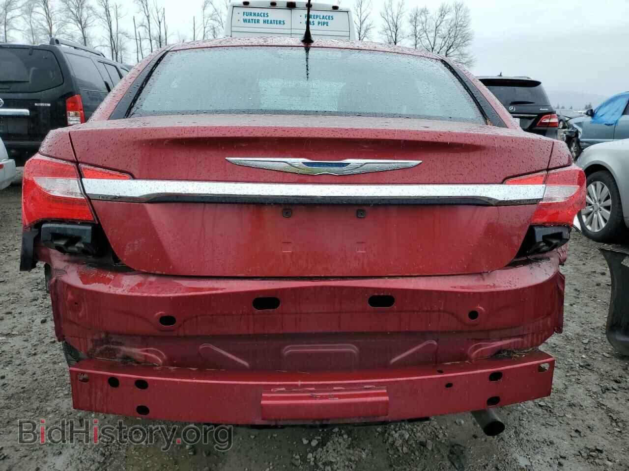 2013 CHRYSLER 200 - VIN: 1C3CCBAB7DN647136 - Фото 6