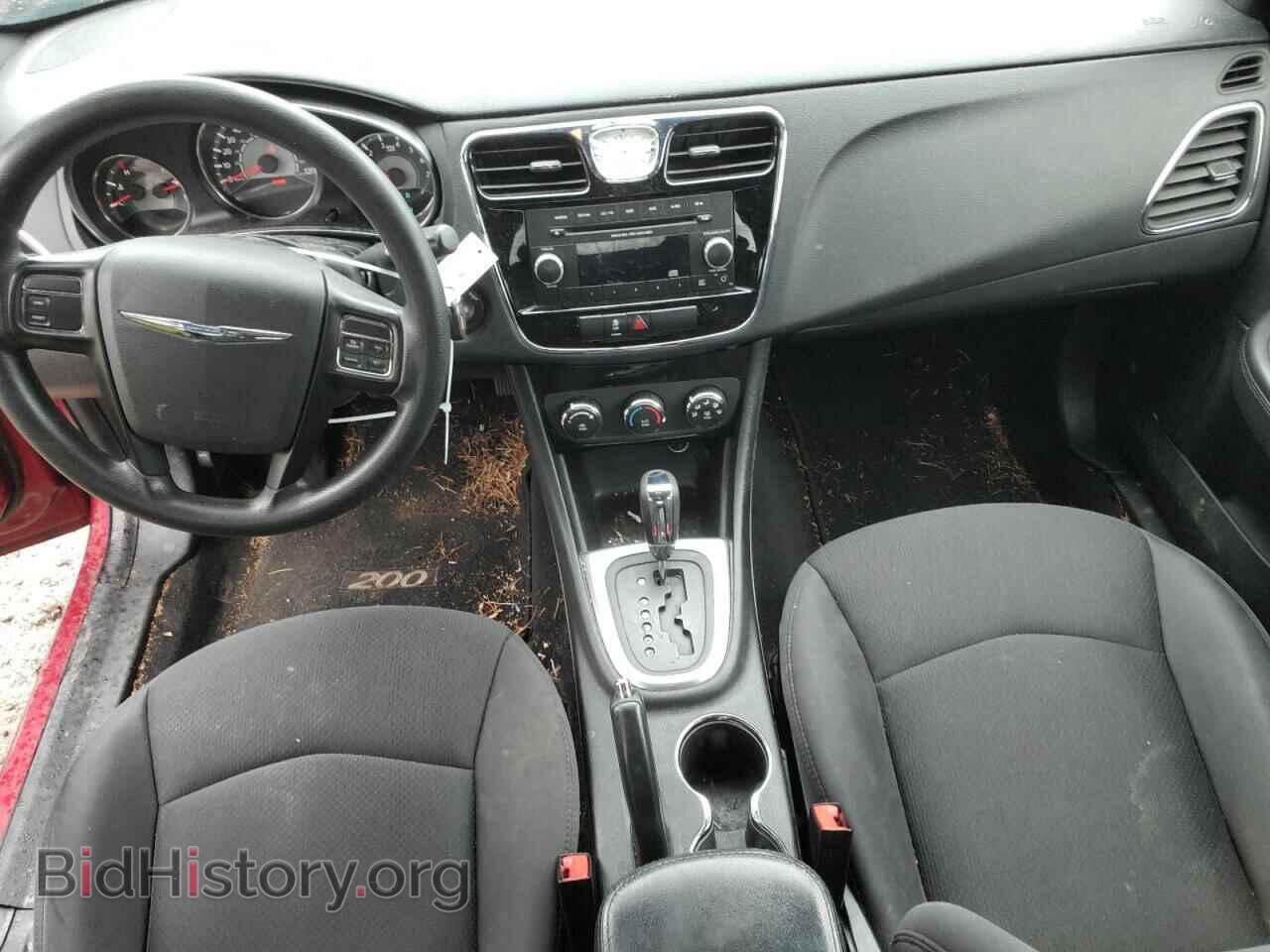 2013 CHRYSLER 200 - VIN: 1C3CCBAB7DN647136 - Фото 8